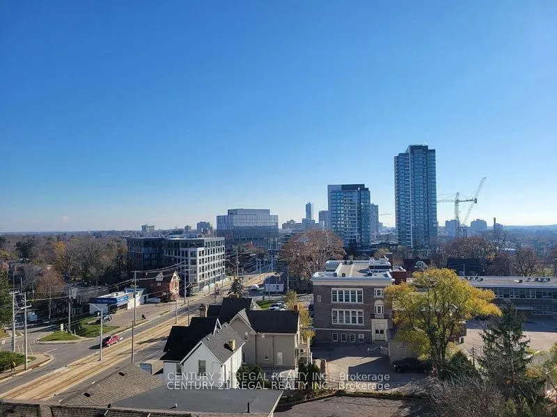 Photo 9 of Unit 1405, 741 King Street W, Kitchener, KW Hospital — HOMEH