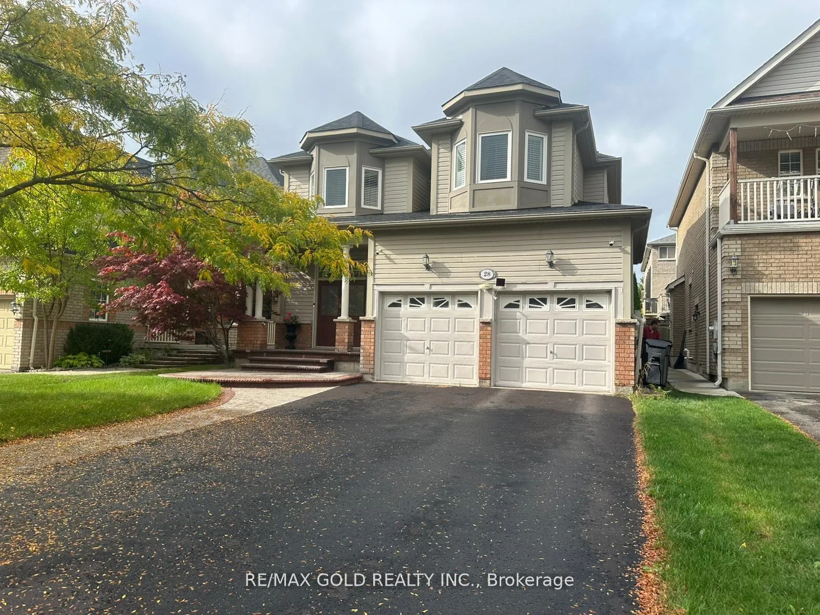 Front of 28 Sovereign's Gate