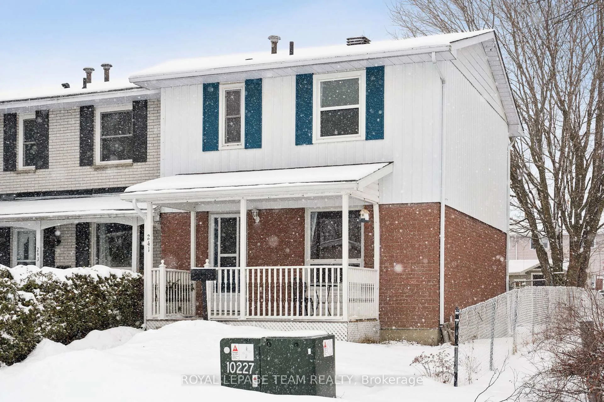 Front of 241 Wilfred Crescent