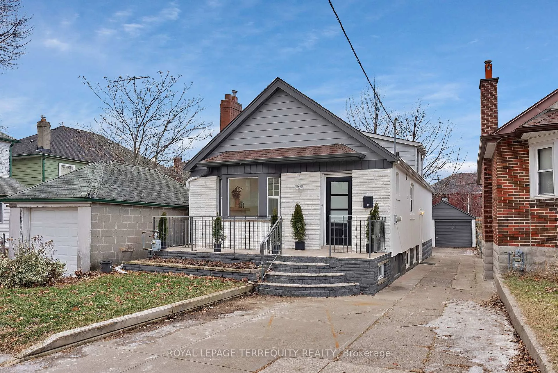 Front of 40 Leroy Avenue