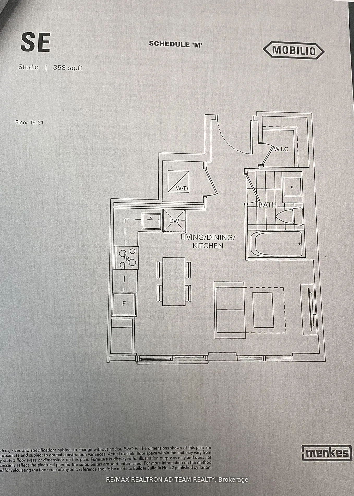 Photo 28 of Unit 2003, 38 Honeycrisp Crescent, Vaughan, Vaughan Corporate Centre — HOMEH