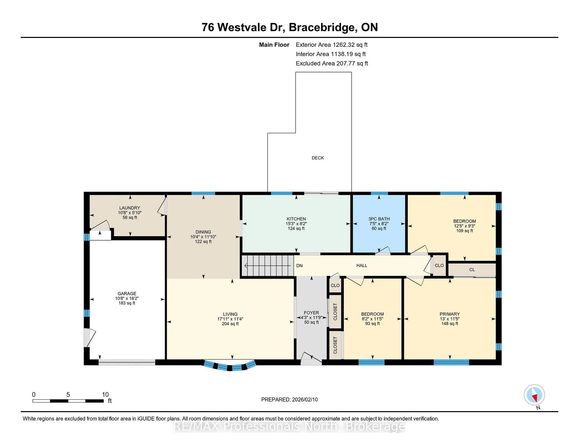 Photo 24 of 76 Westvale Drive, Bracebridge, Monck (Bracebridge) — HOMEH