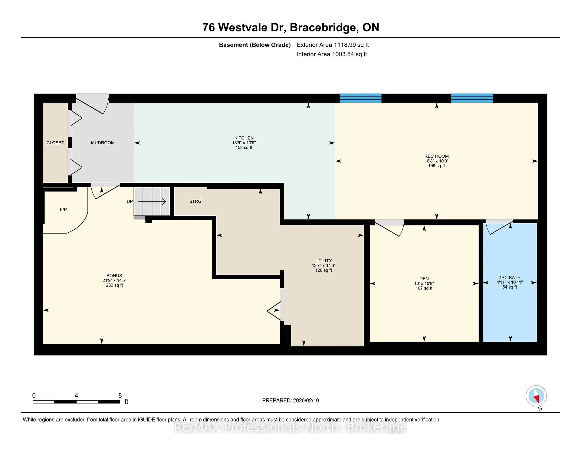 Photo 25 of 76 Westvale Drive, Bracebridge, Monck (Bracebridge) — HOMEH