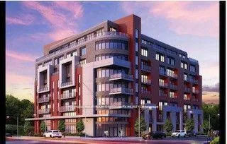 Front of Unit 209, 2433 Dufferin Street