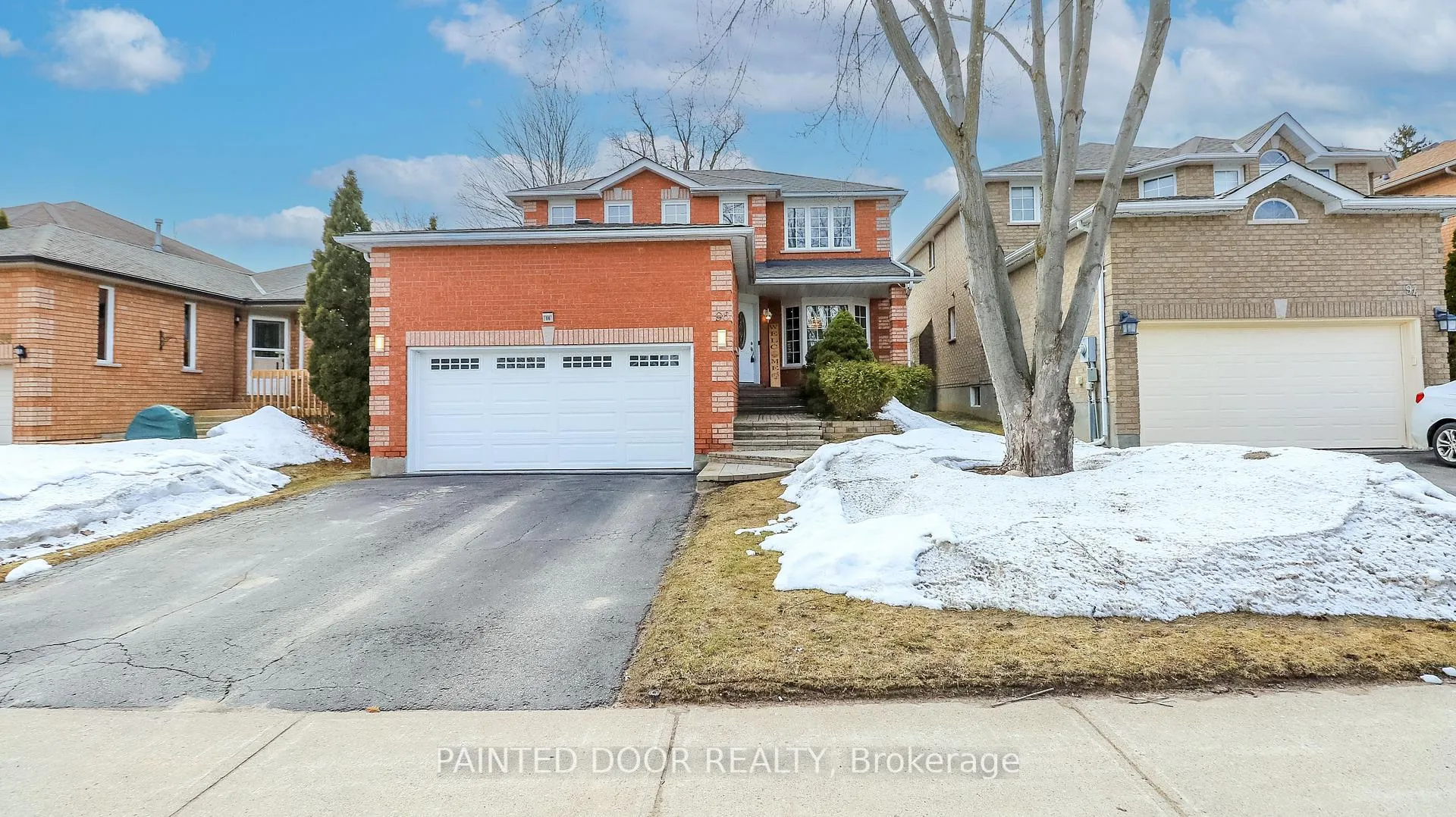 Front of 96 Ward Drive