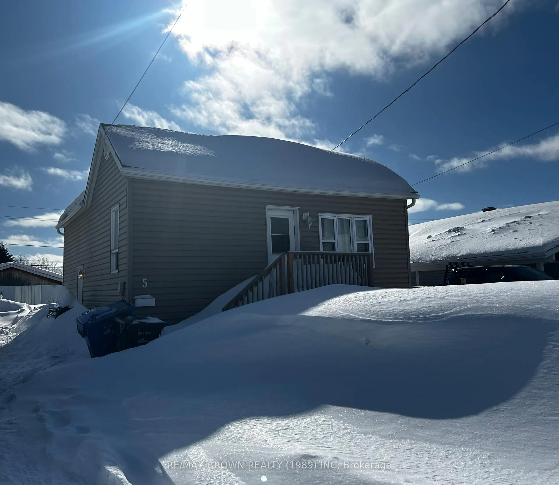 Photo 1 of 5 Algonquin Street, Kapuskasing — HOMEH