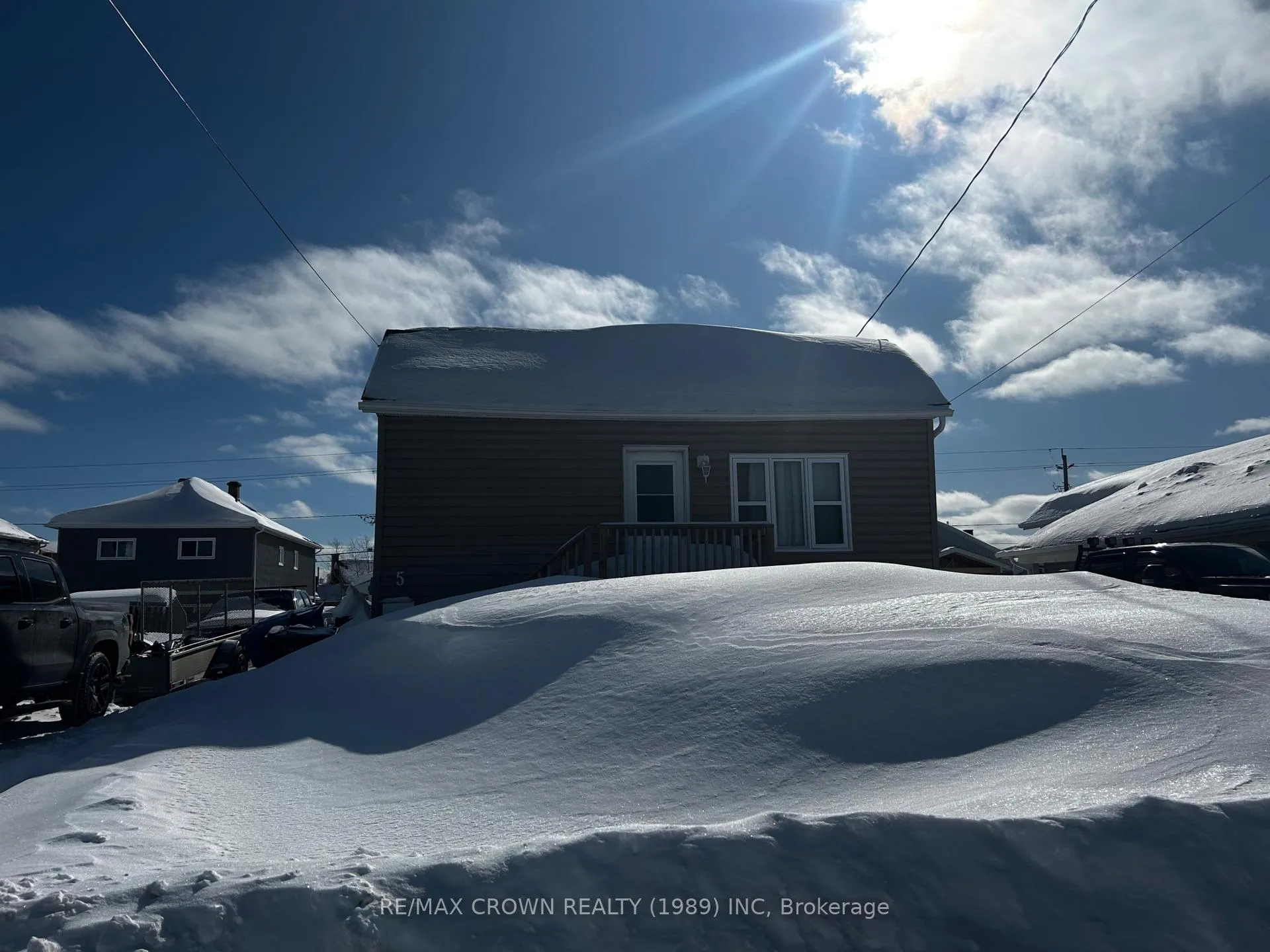 Photo 2 of 5 Algonquin Street, Kapuskasing — HOMEH