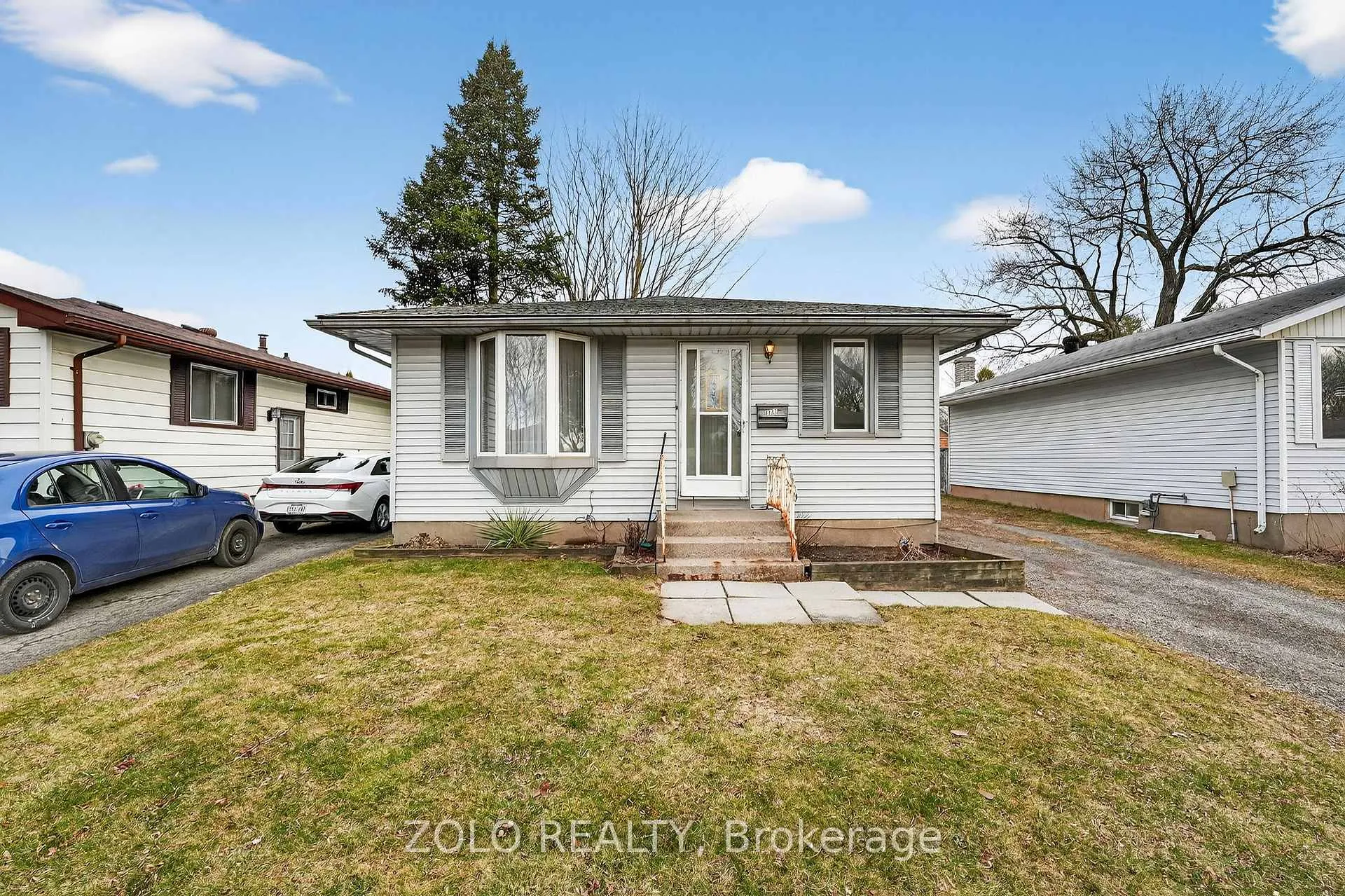 Front of 6133 Strohan Street