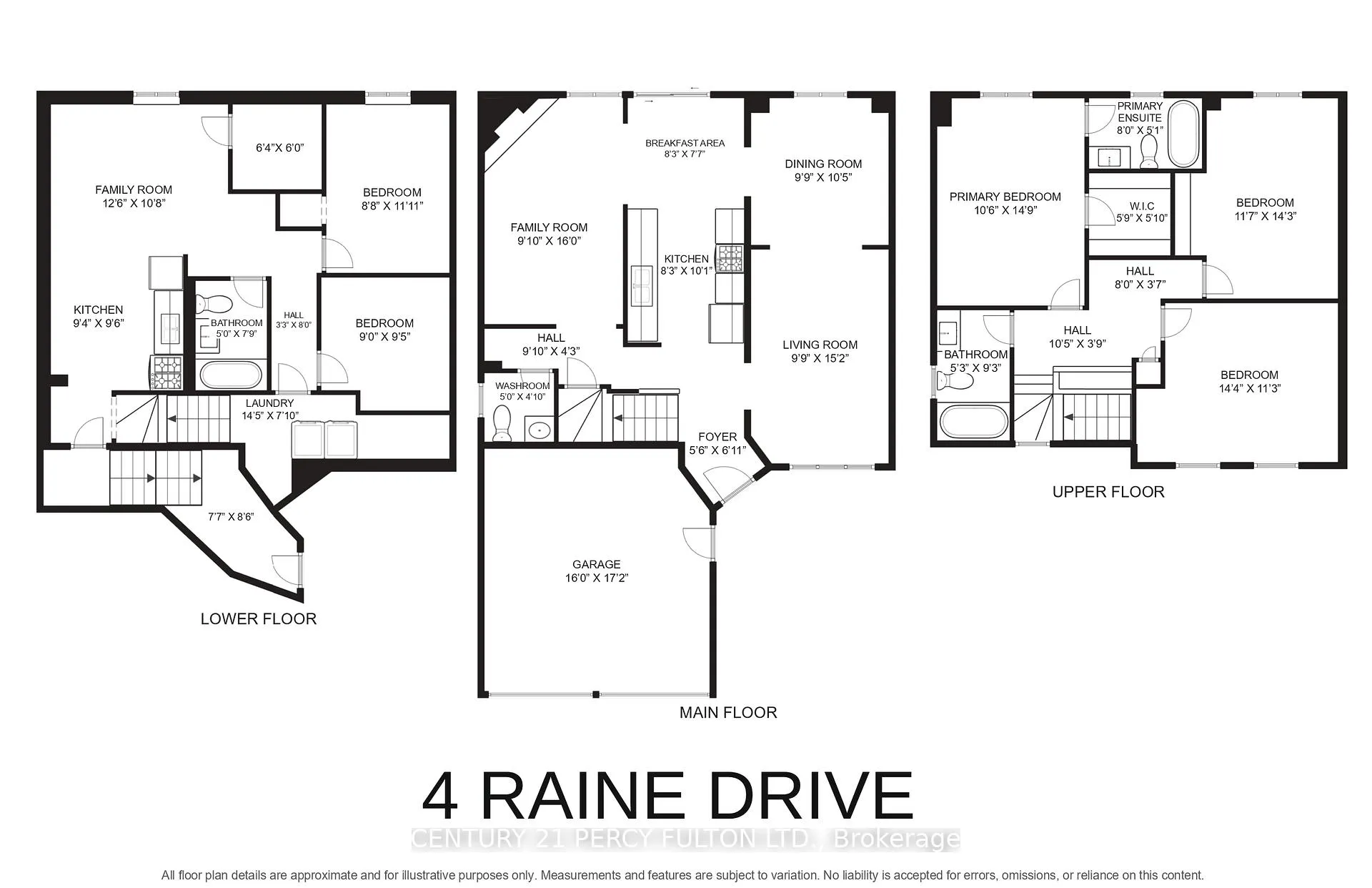 Photo 8 of 4 Raine Drive, Ajax, Central — HOMEH