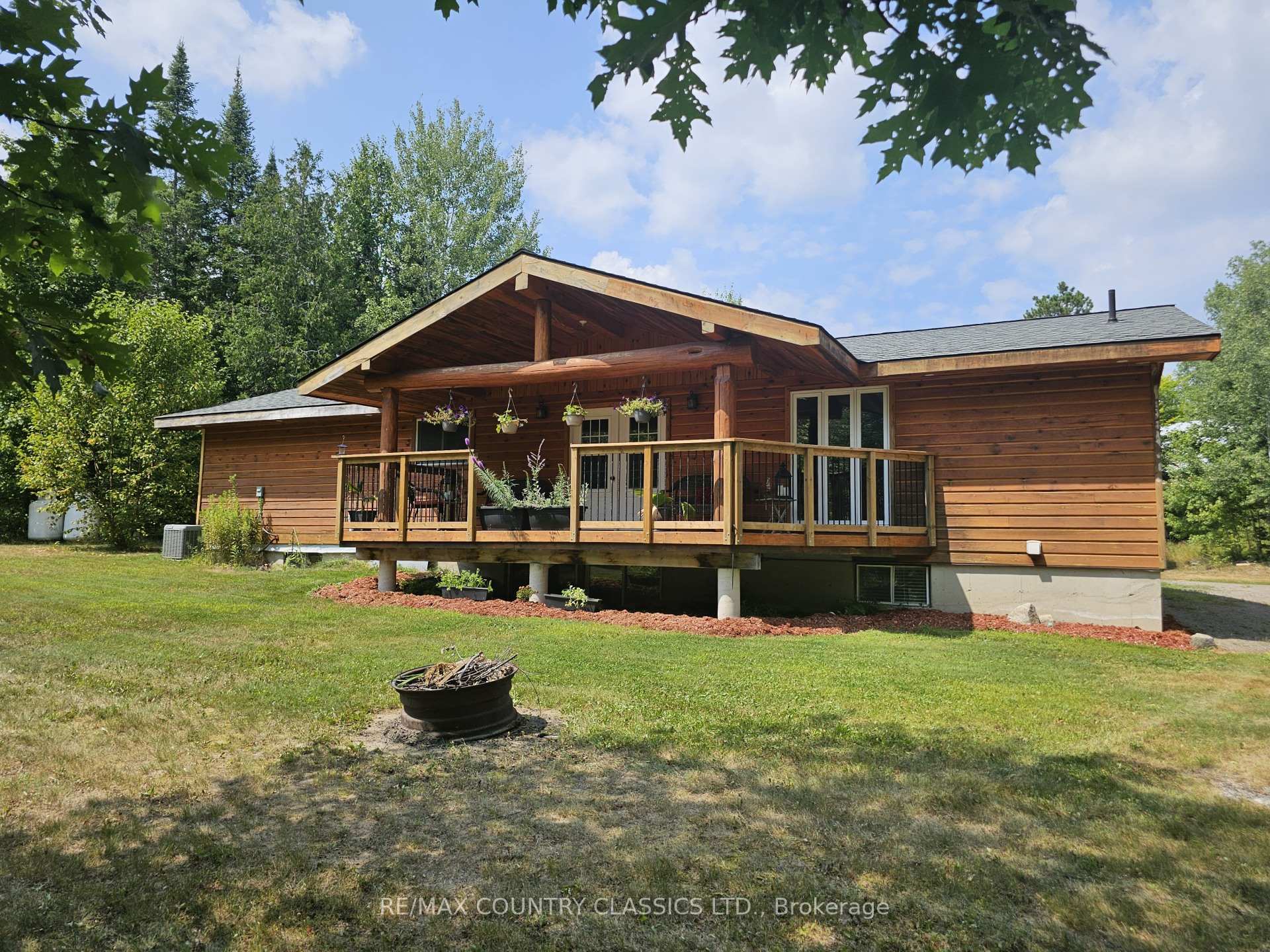 Front of 1694 Siberia Road