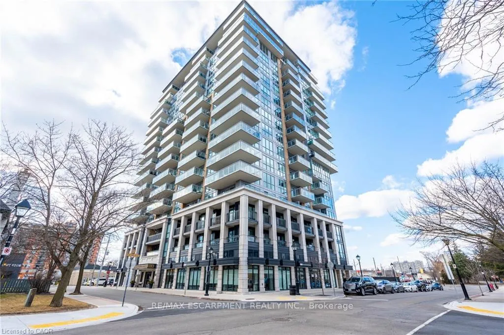 Front of Unit 1408, 2025 Maria Street