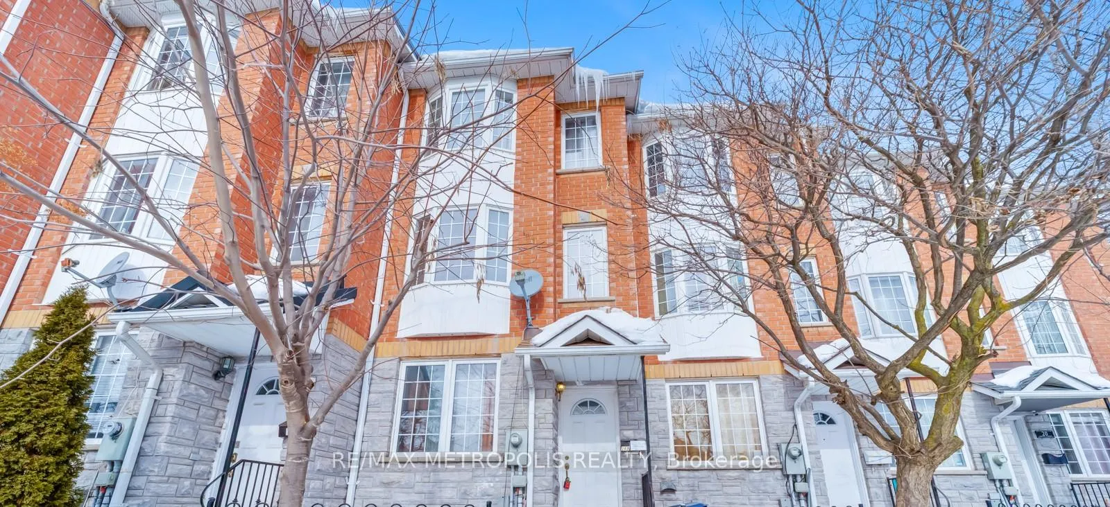 Front of 16B Gower Street
