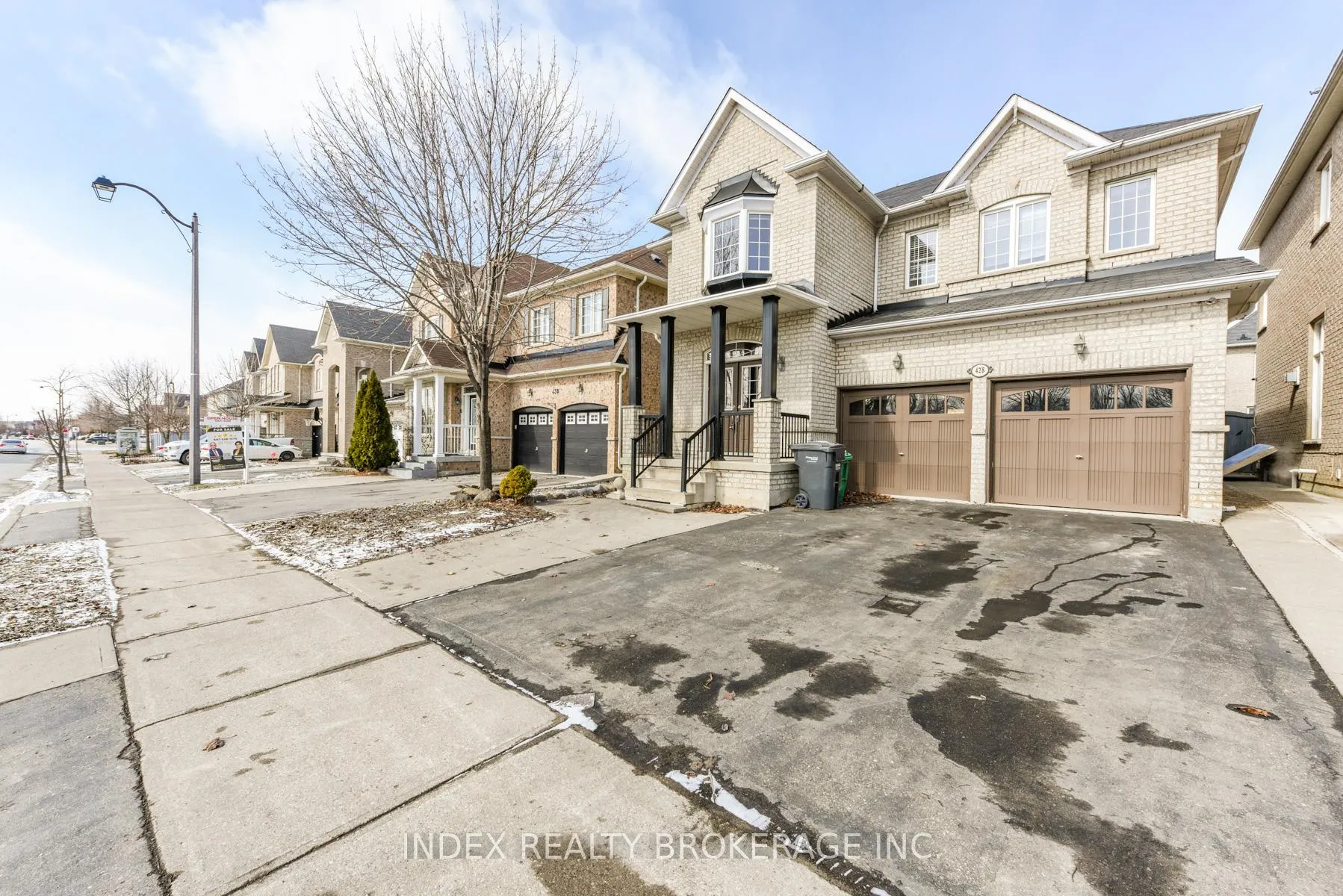 Front of 428 Father Tobin Road