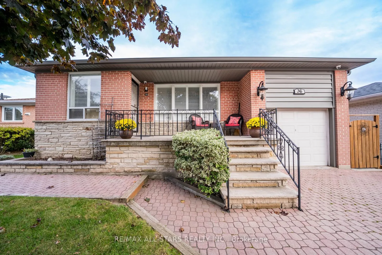 Front of 36 Midcroft Drive