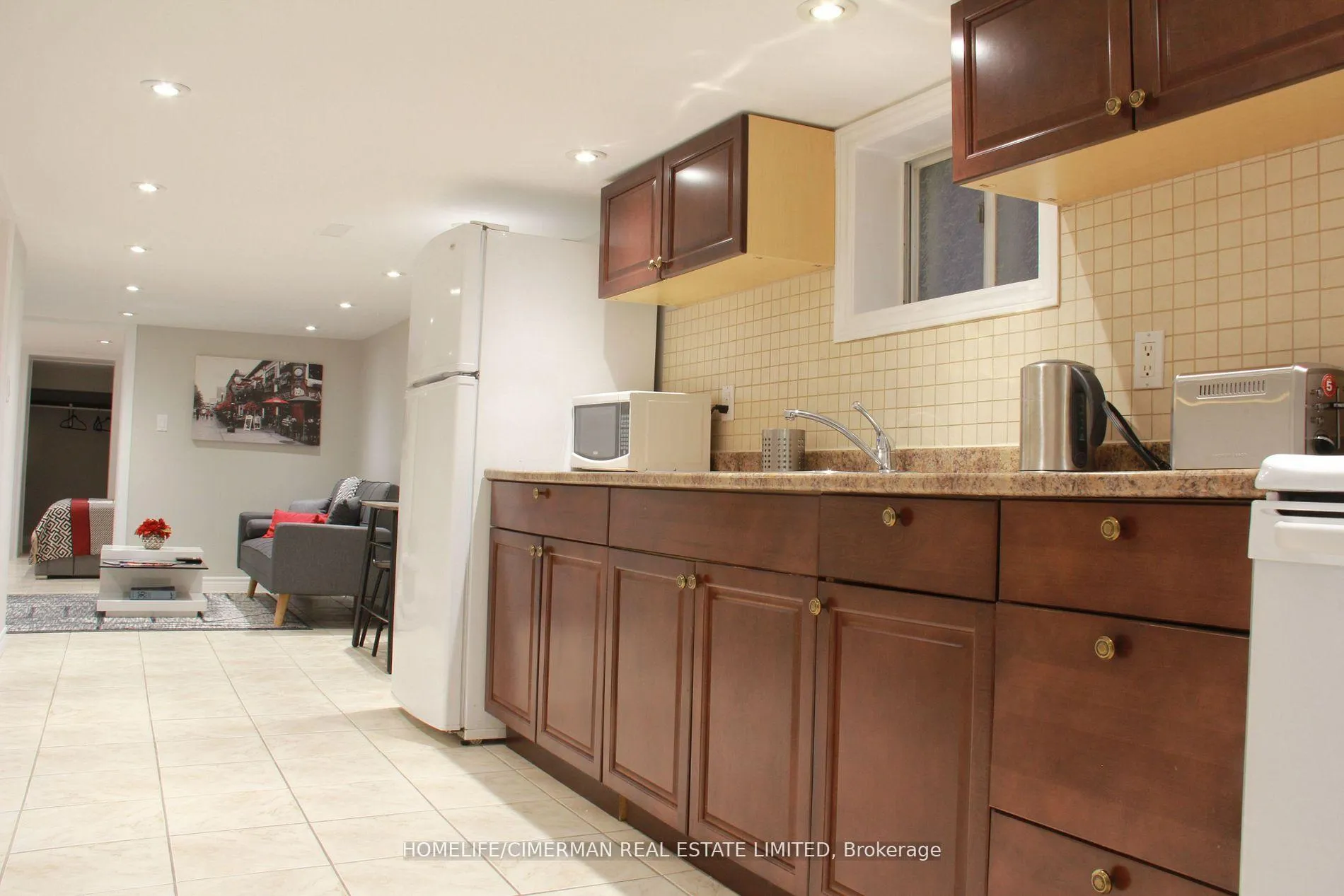 Photo 7 of Unit Basement, 618 Winona Drive, Toronto, Oakwood Village — HOMEH