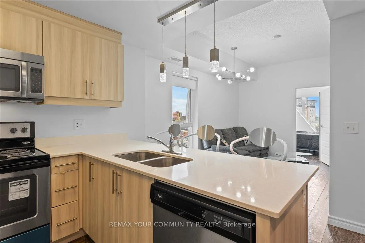 Photo 8 of Unit 1105, 158 King Street N, Waterloo, Beechwood/University — HOMEH