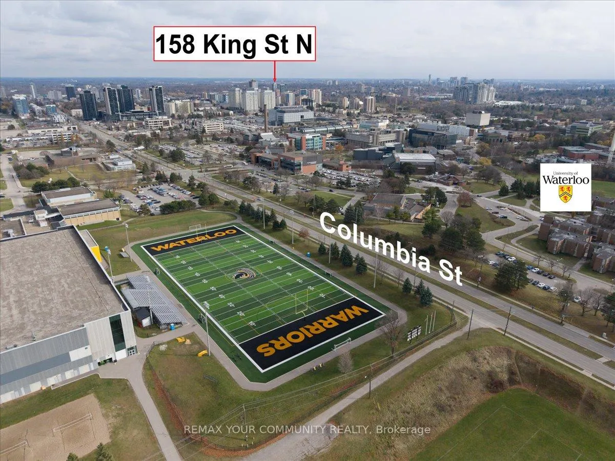 Photo 34 of Unit 1105, 158 King Street N, Waterloo, Beechwood/University — HOMEH