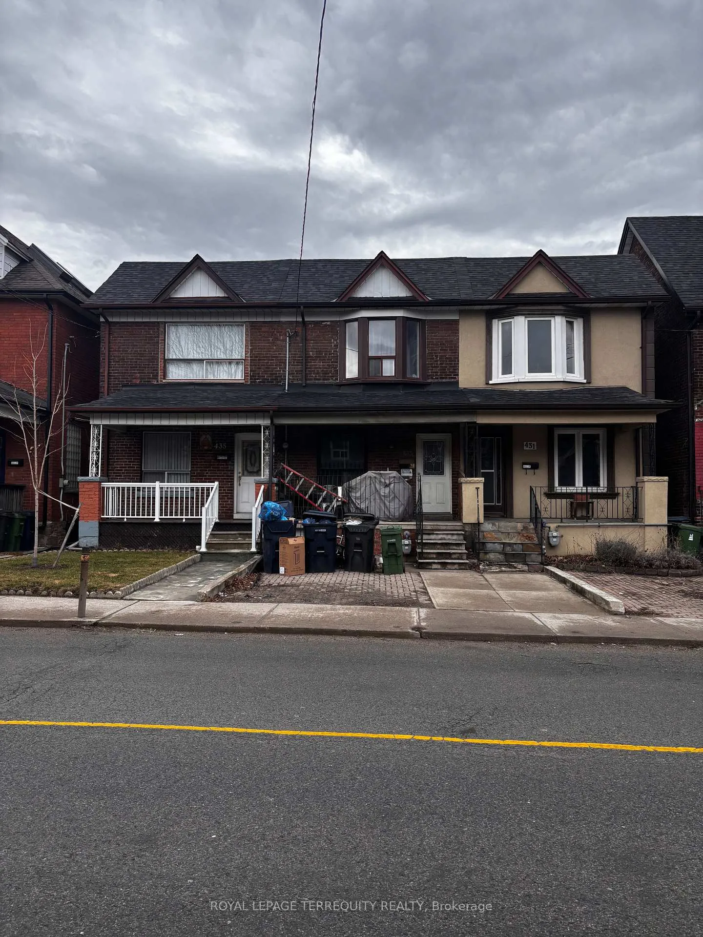 Front of Unit Basement, 433 Symington Avenue