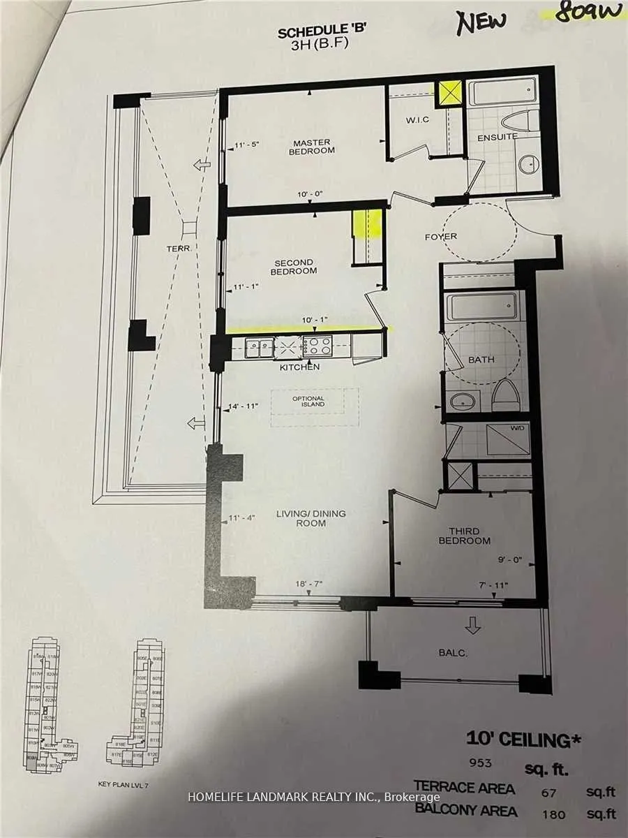 Photo 2 of Unit 809W, 268 Buchanan Drive, Markham, Unionville — HOMEH