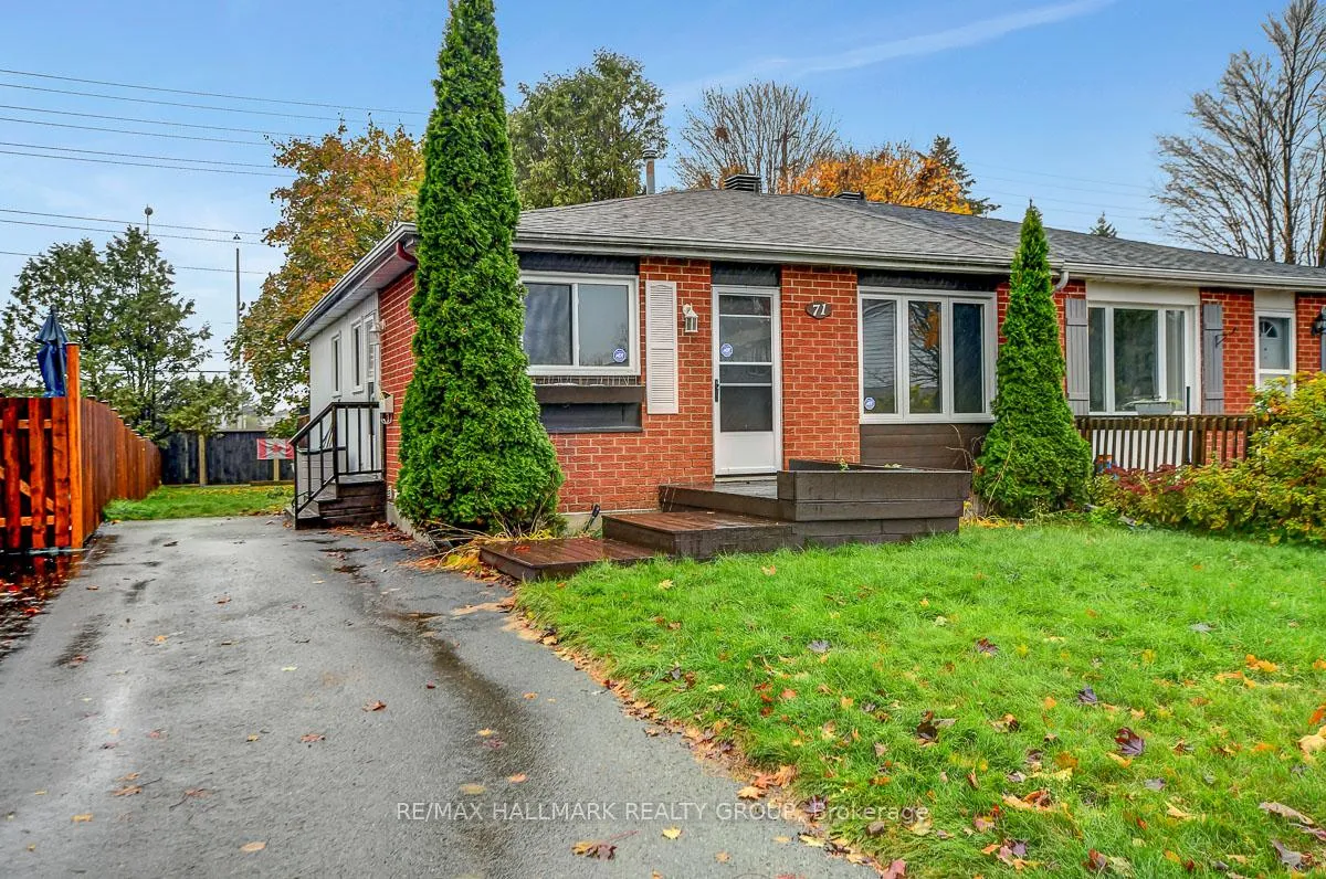Photo 1 of 71 Morton Drive, Ottawa, Kanata - Glencairn/Hazeldean — HOMEH
