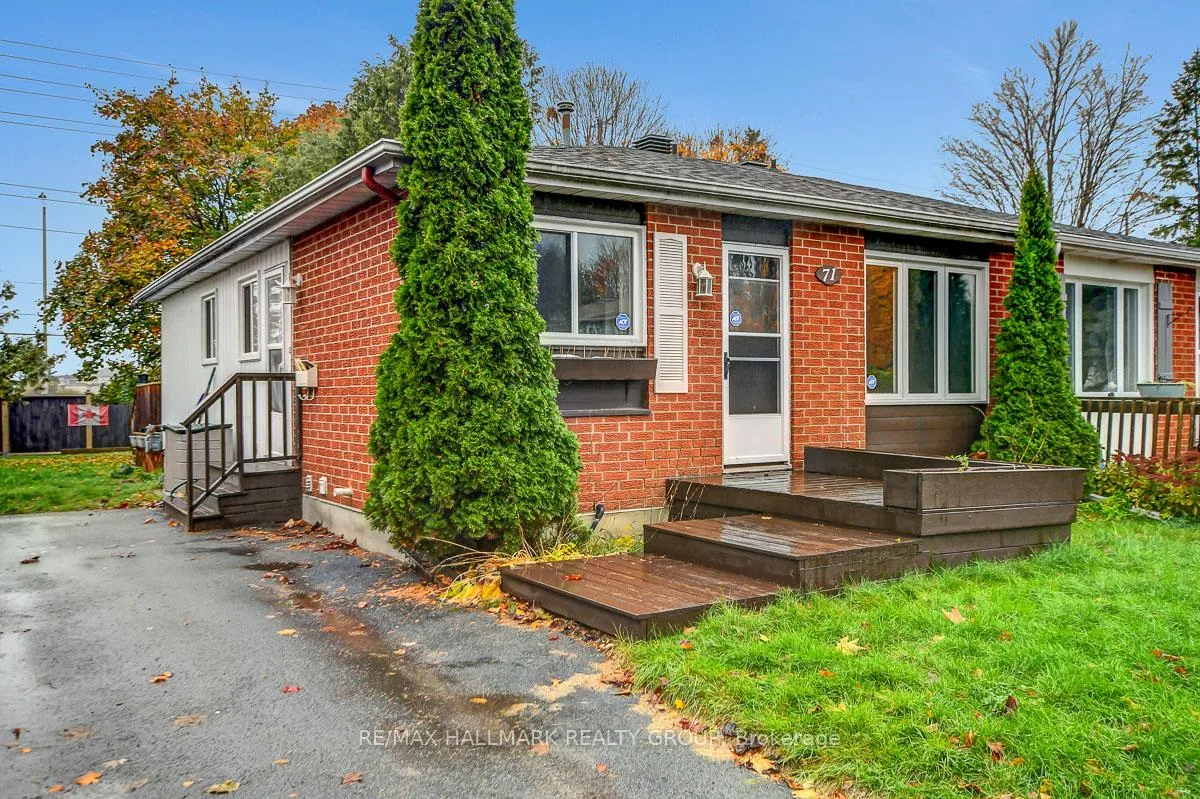 Photo 2 of 71 Morton Drive, Ottawa, Kanata - Glencairn/Hazeldean — HOMEH