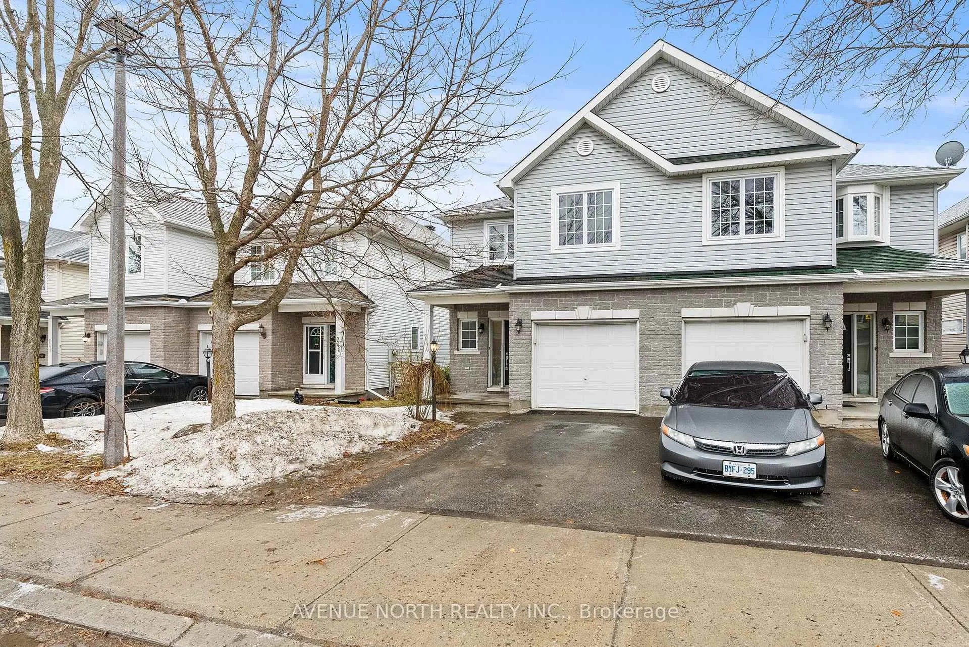 Front of 244 Deerfox Drive