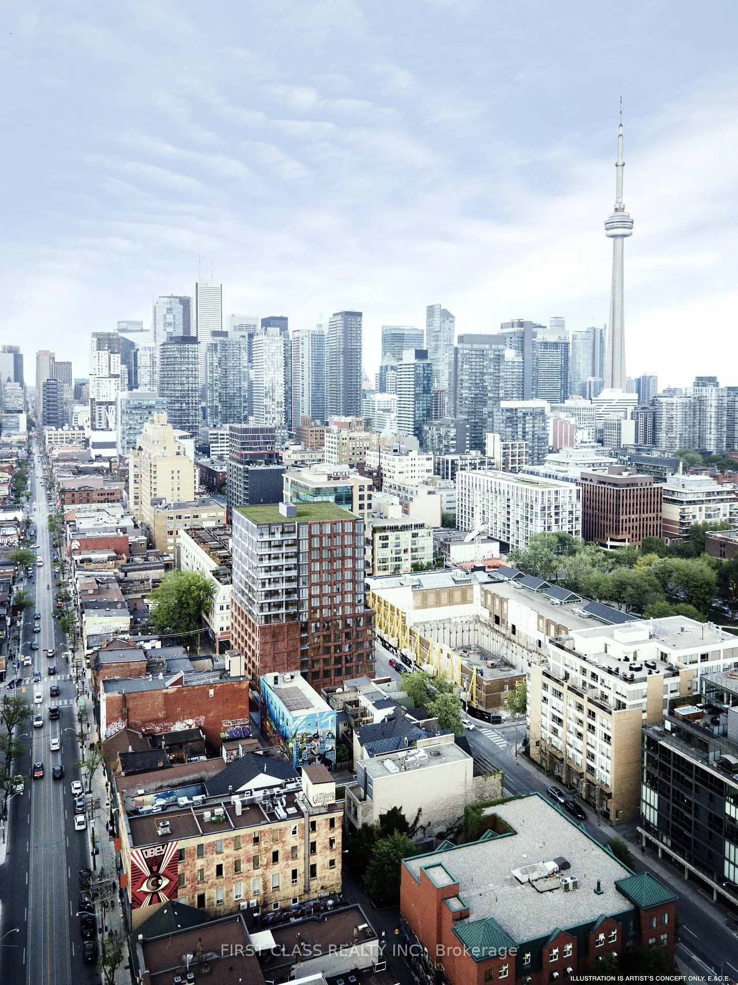 Photo 1 of Unit 1308, 2 Augusta Avenue, Toronto, Kensington-Chinatown — HOMEH