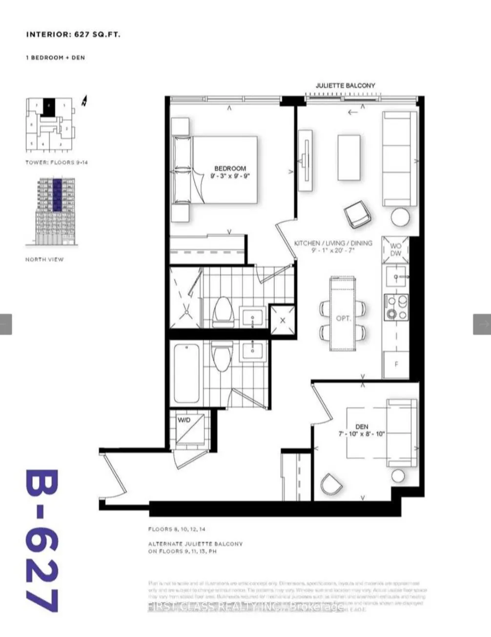 Photo 2 of Unit 1308, 2 Augusta Avenue, Toronto, Kensington-Chinatown — HOMEH
