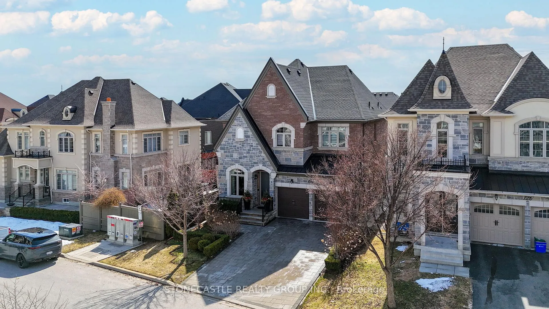 Front of 120 Abner Miles Drive