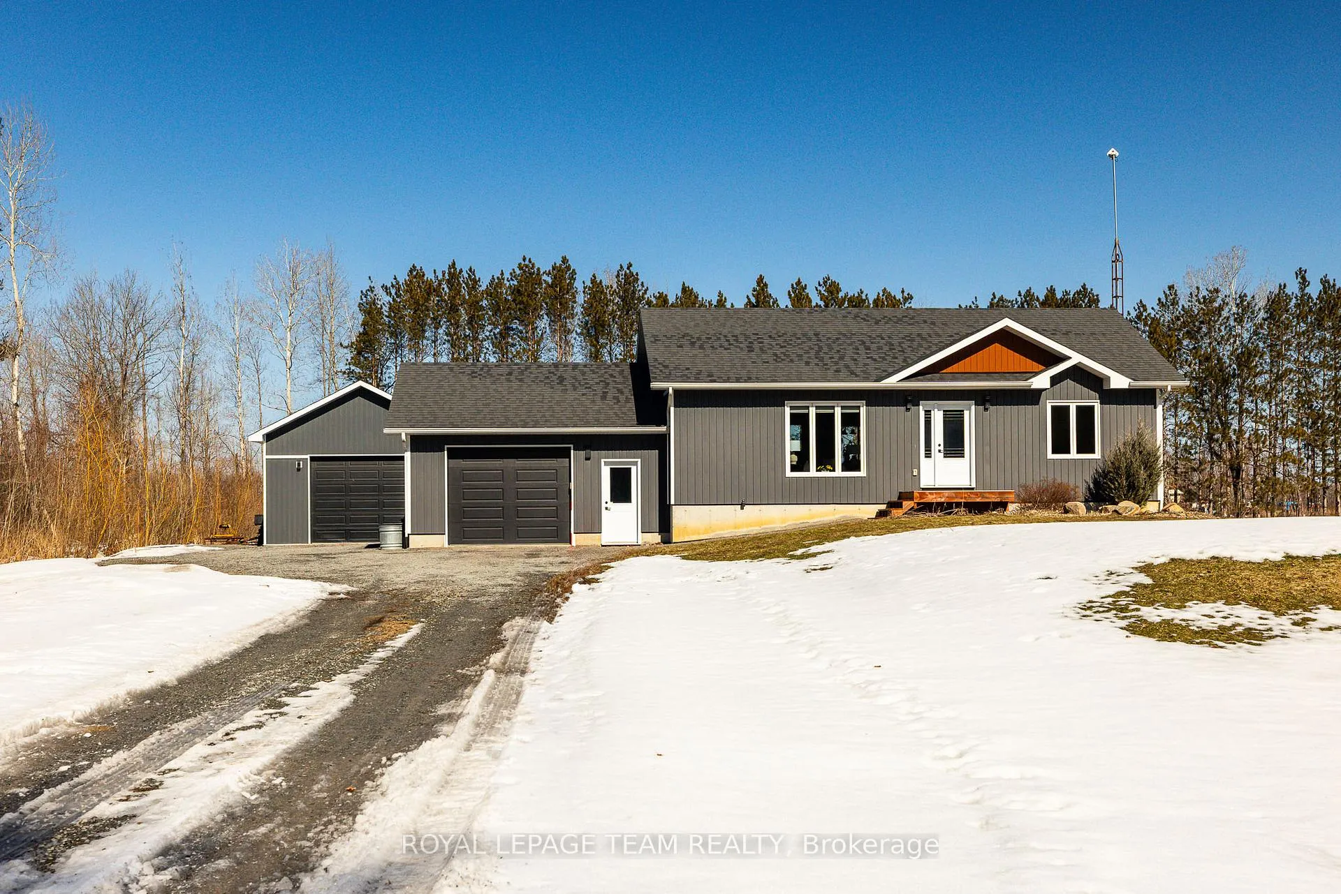 Front of 10625 Loughlin Ridge Road