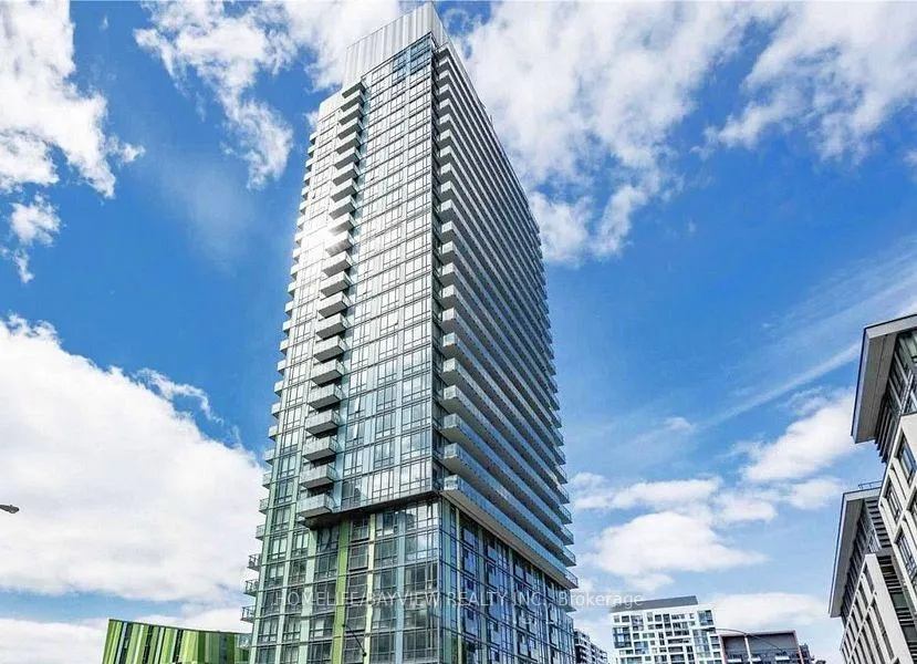 Front of Unit 1406, 170 Fort York Boulevard