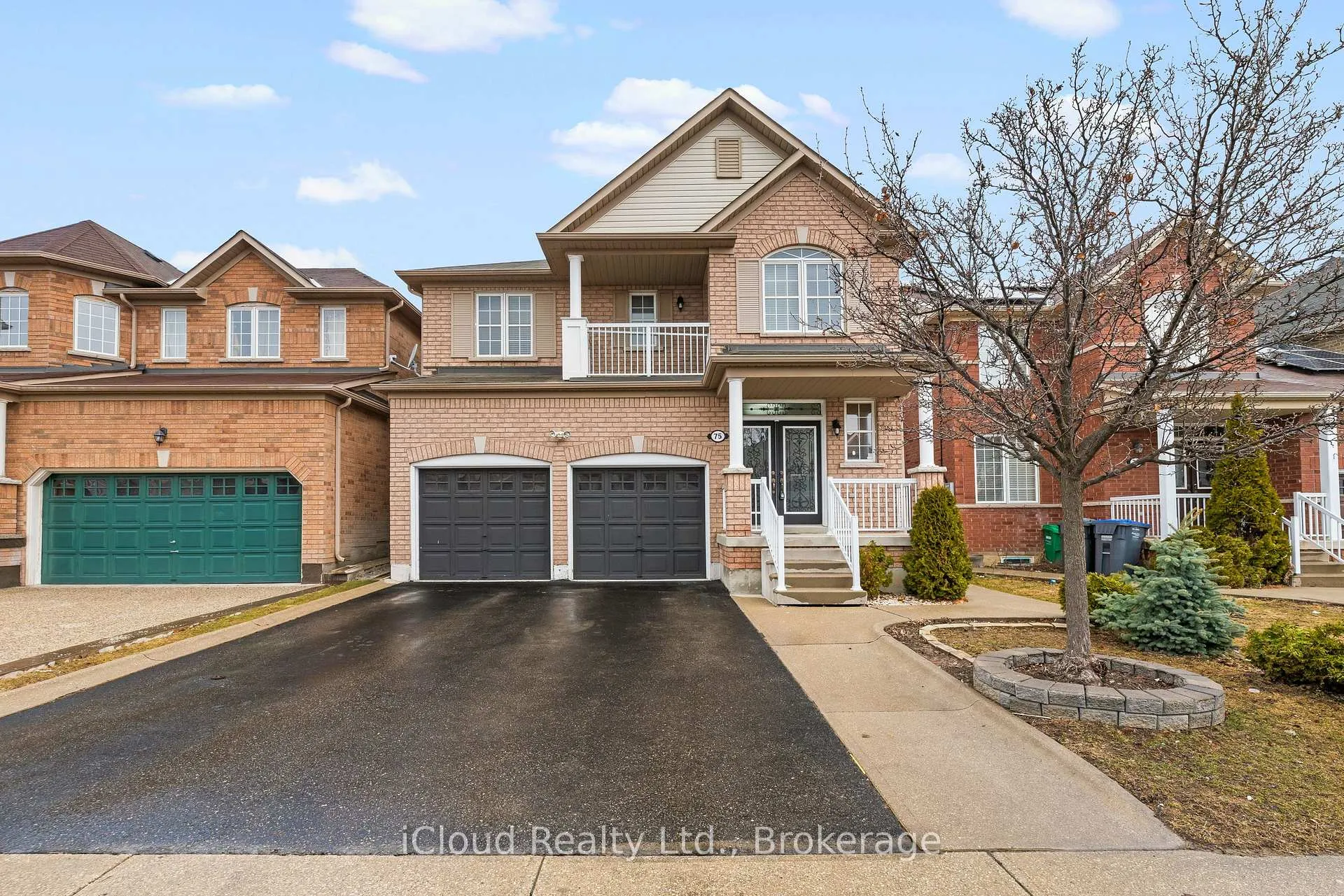 Front of 75 Iron Blcok Drive