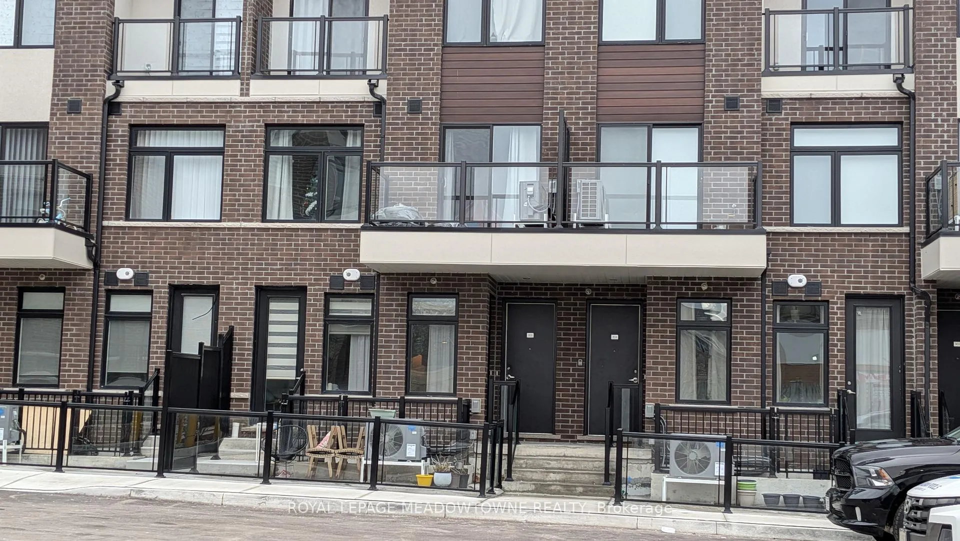 Front of Unit 319, 755 Omega Drive