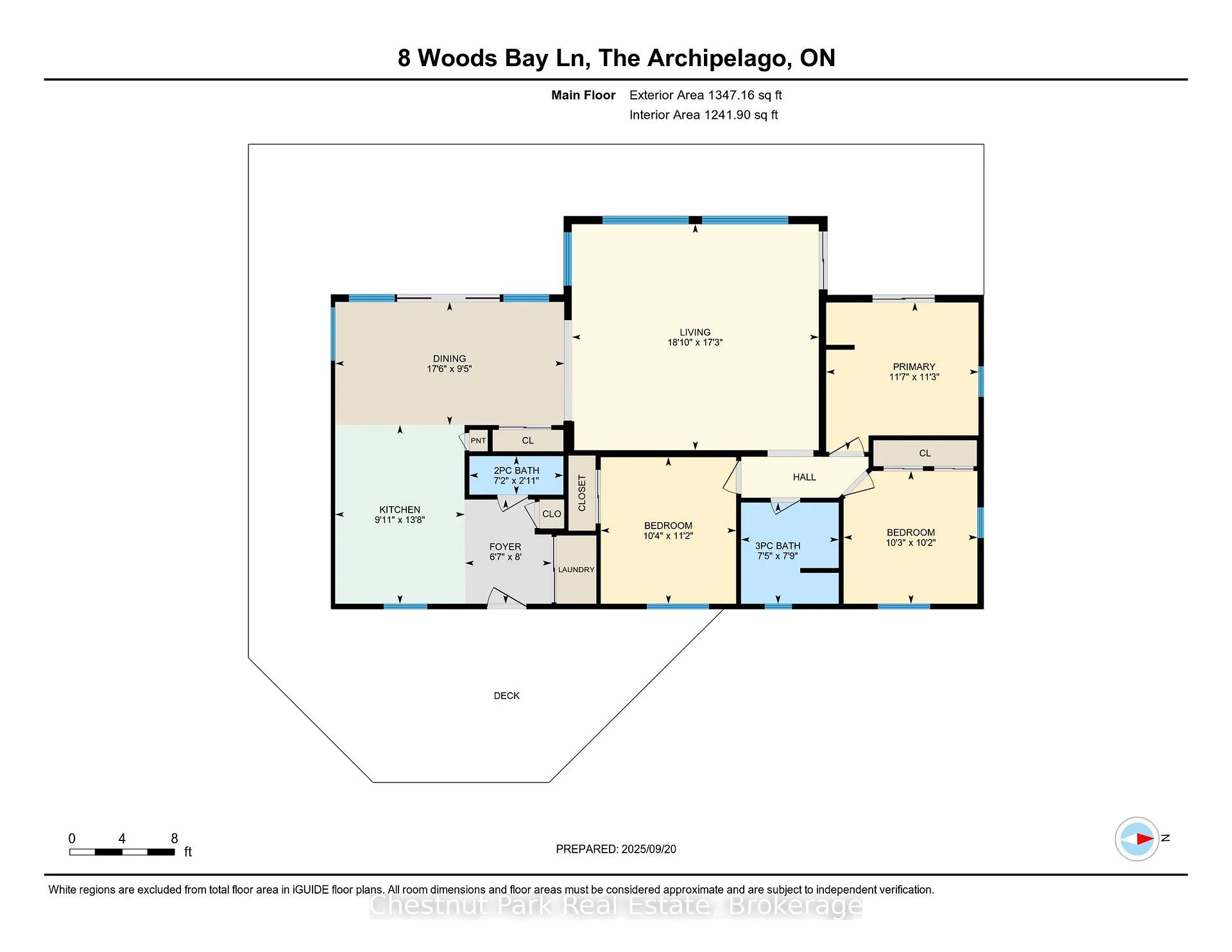 Photo 35 of 8 Woods Bay Lane, The Archipelago, Archipelago South — HOMEH