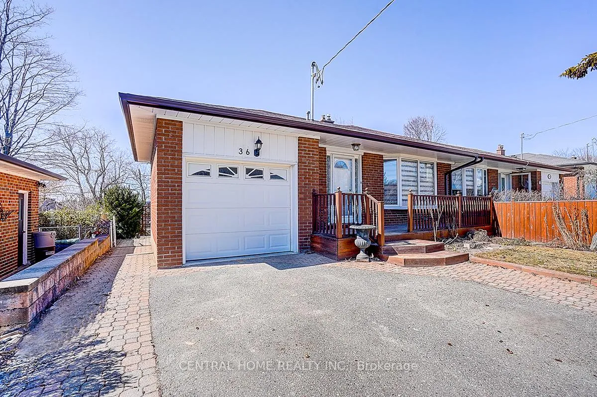 Front of Unit Lower, 36 Sherwood Forest Drive