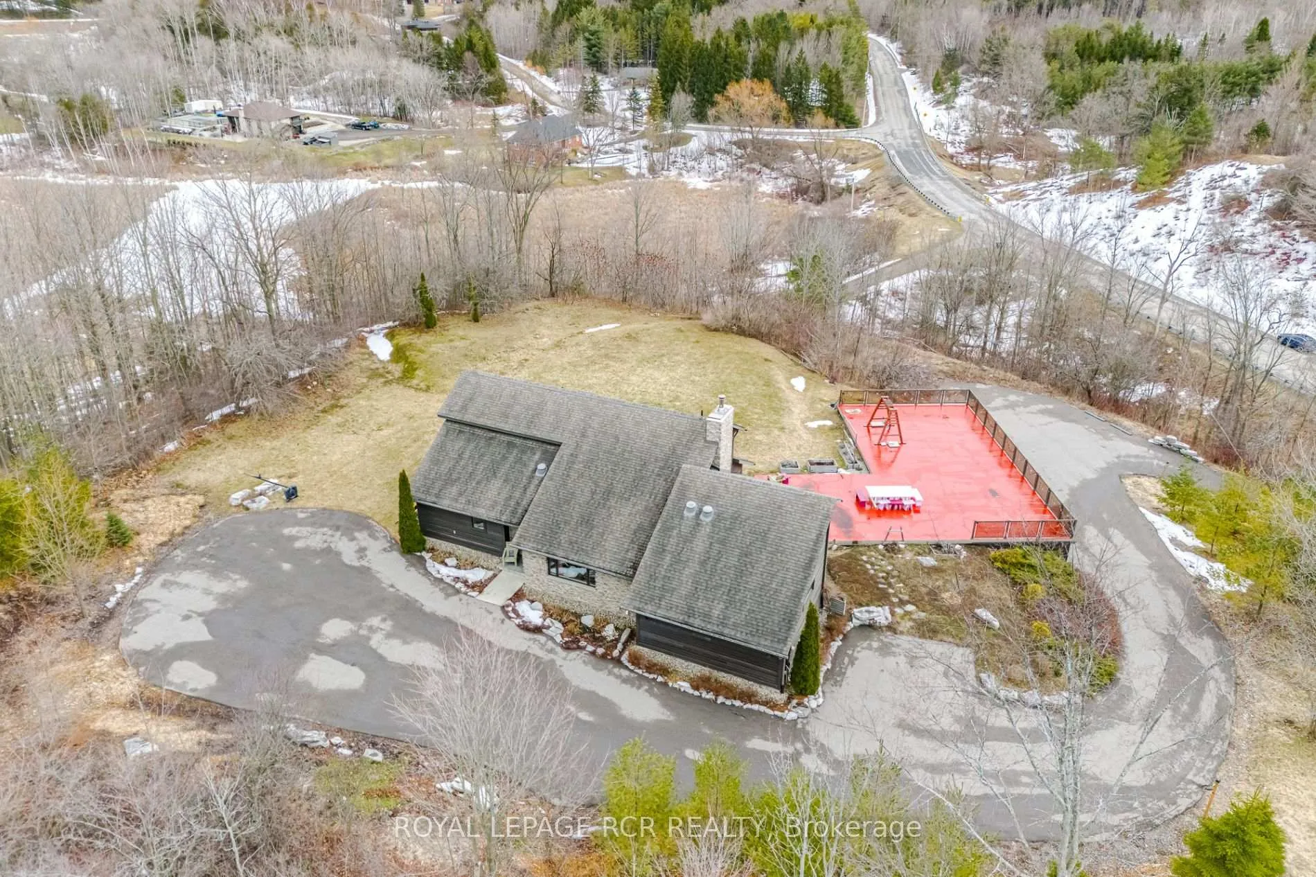 Front of 15995 Humber Station Road