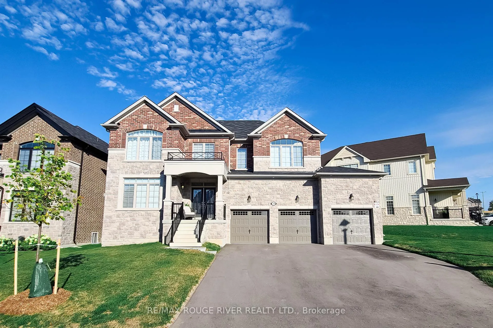 Front of 54 Highlands Boulevard