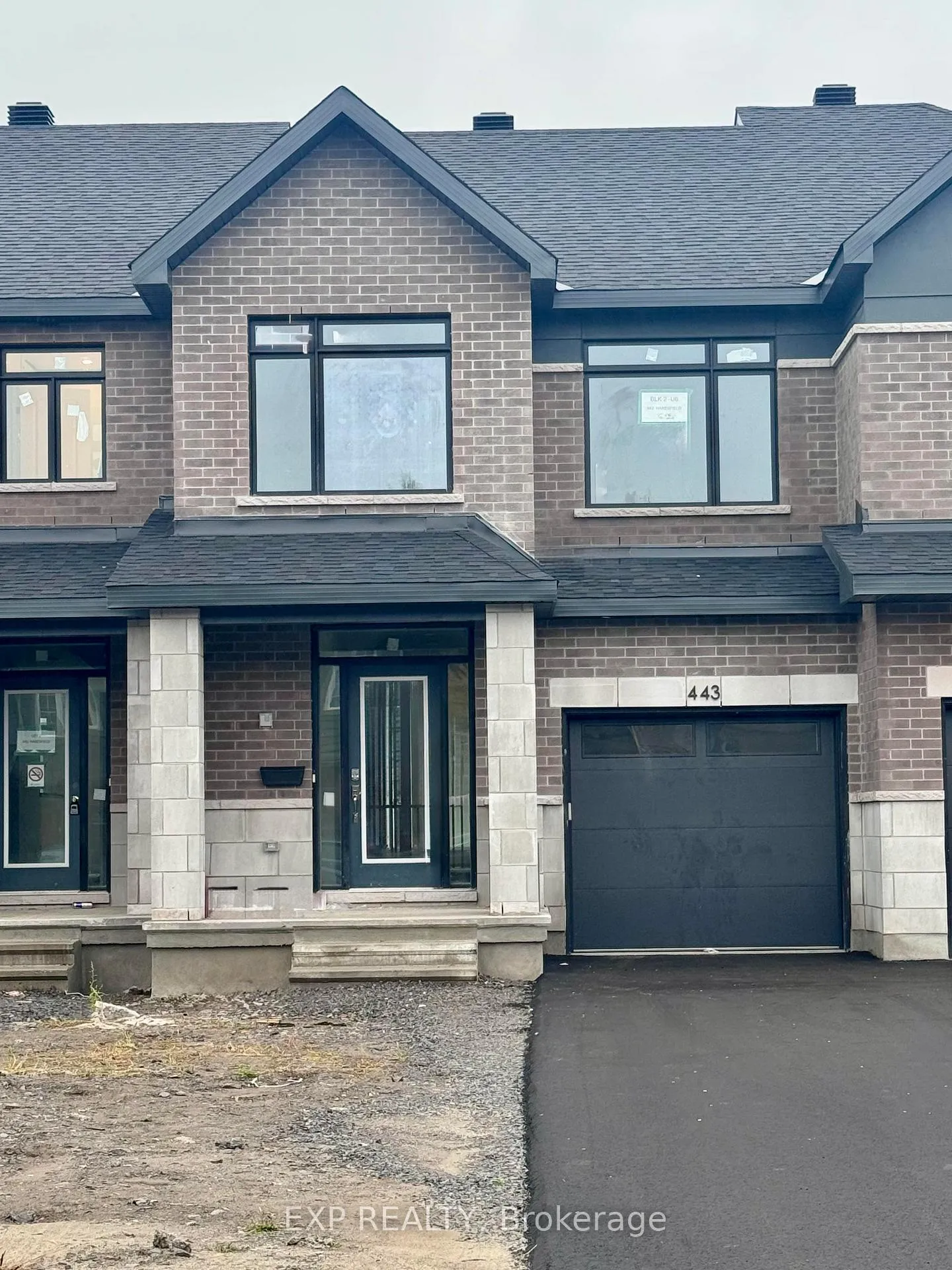 Front of 443 Haresfield Court