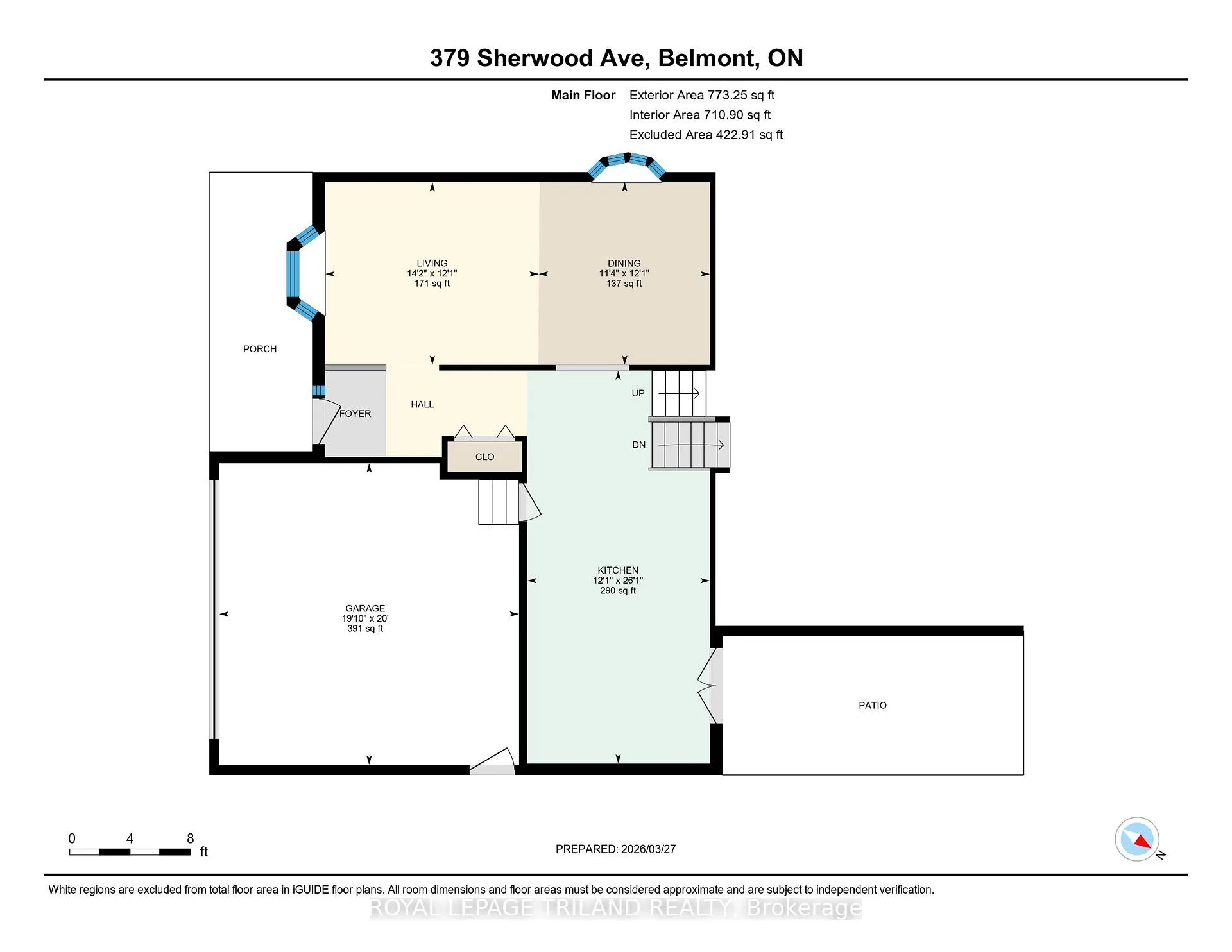 Photo 45 of 379 Sherwood Avenue, Central Elgin, Belmont — HOMEH