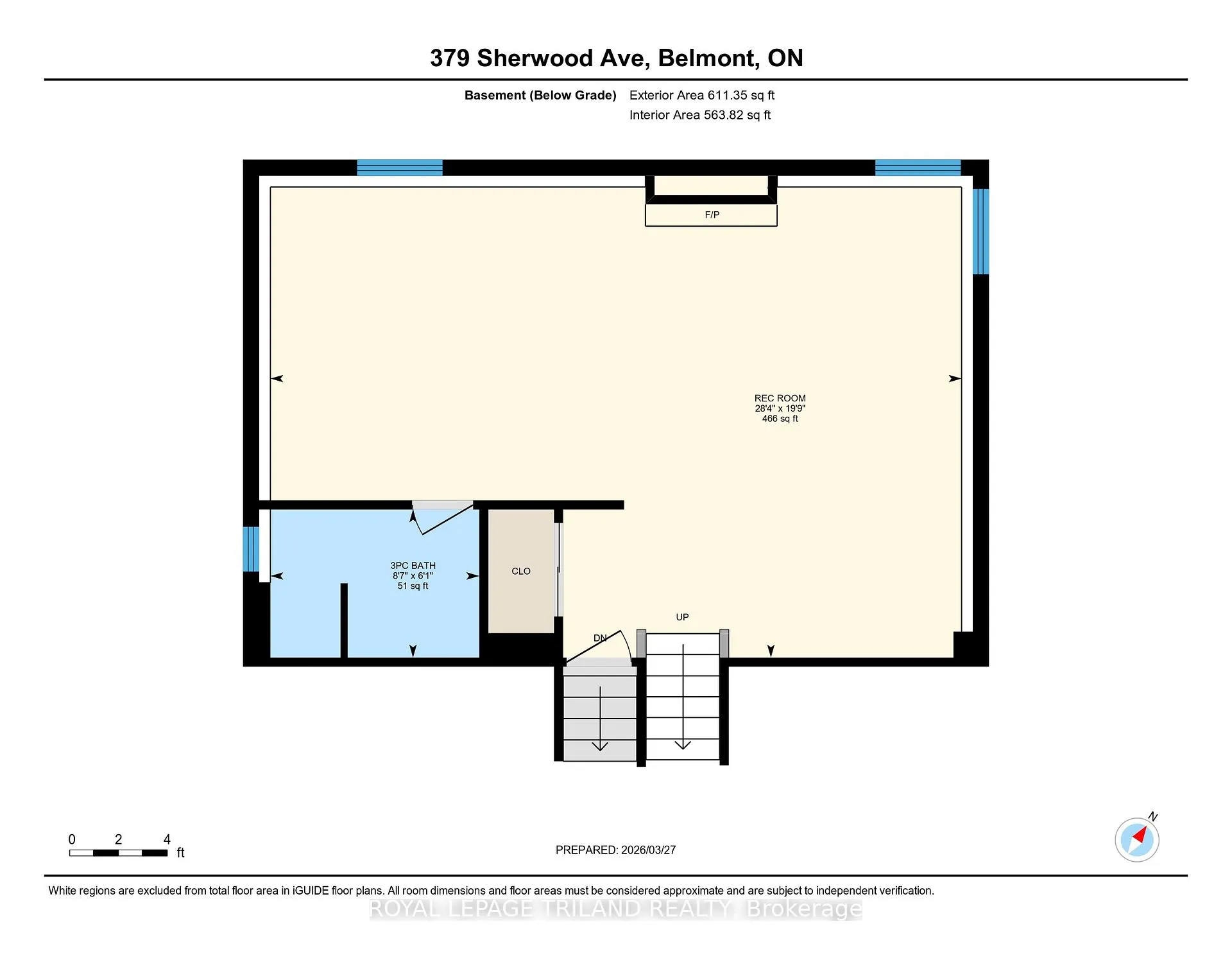 Photo 48 of 379 Sherwood Avenue, Central Elgin, Belmont — HOMEH