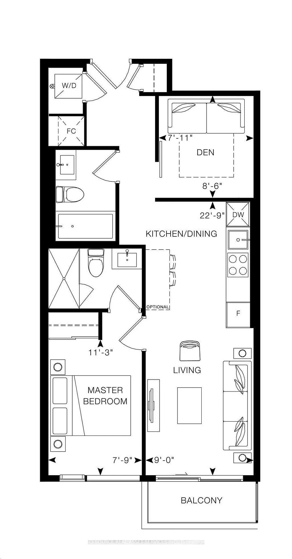 Photo 28 of Unit 708, 1 Jarvis Street, Hamilton, Beasley — HOMEH