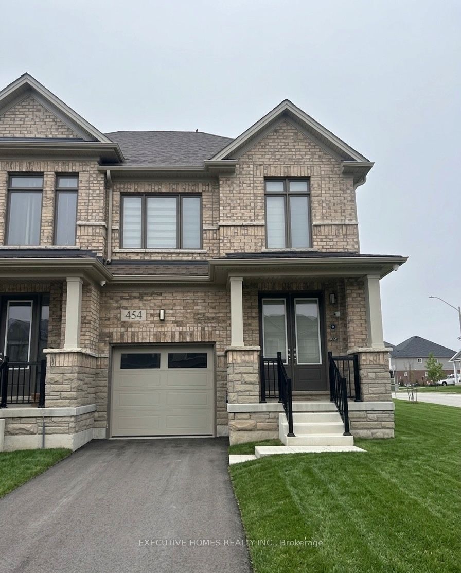 Front of 454 Robert Woolner Street