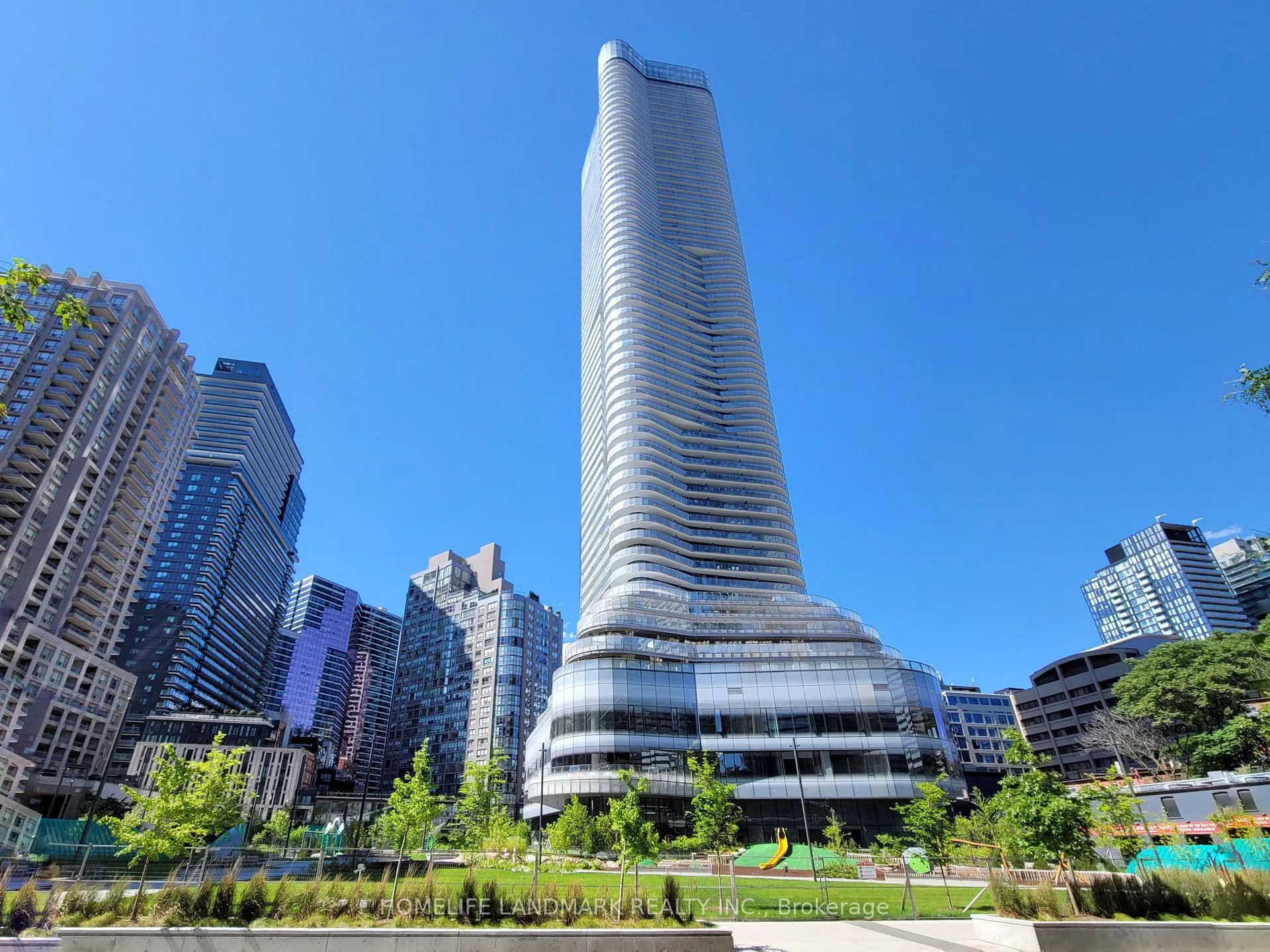 Front of Unit 1110, 11 Wellesley Street W