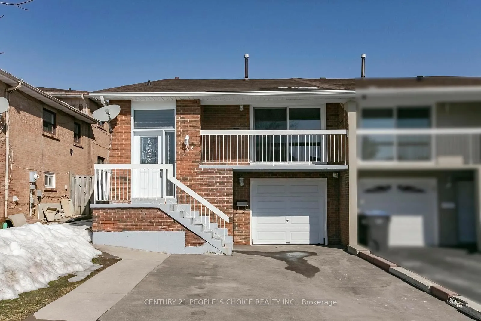 Photo 2 of Unit Upper, 106 Winterfold Drive, Brampton, Madoc — HOMEH