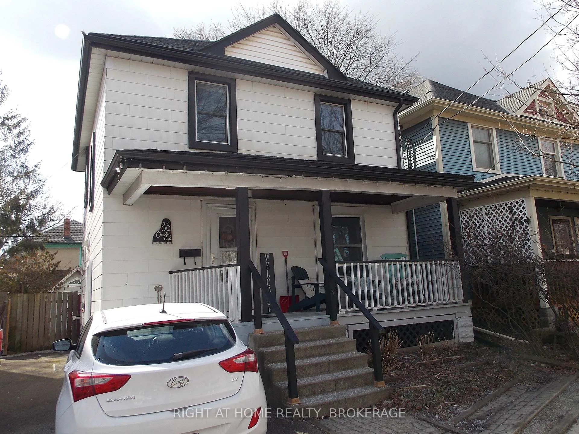 Front of 88 Chaplin Avenue