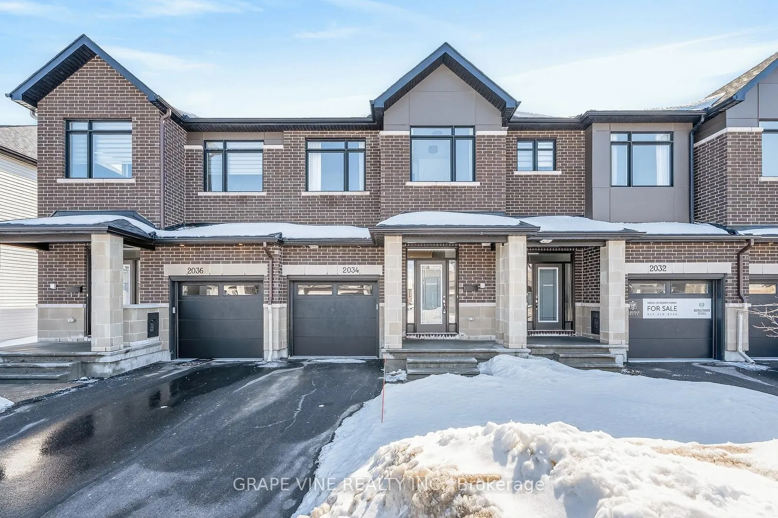 Photo 1 of 2034 Allegrini Terrace, Ottawa, Kanata - Emerald Meadows/Trailwest — HOMEH