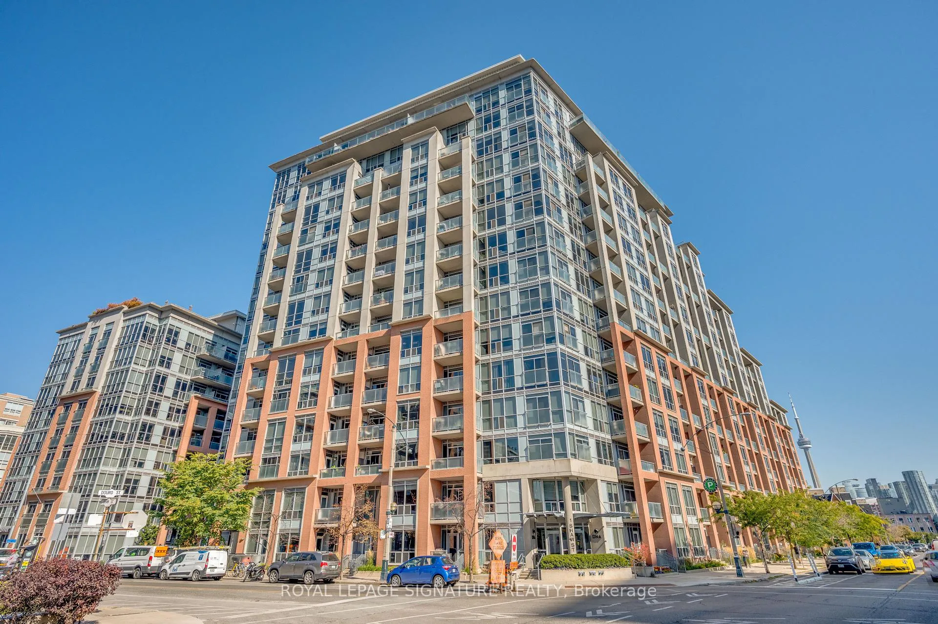 Photo 1 of Unit 421, 1 Shaw Street, Toronto, Niagara — HOMEH