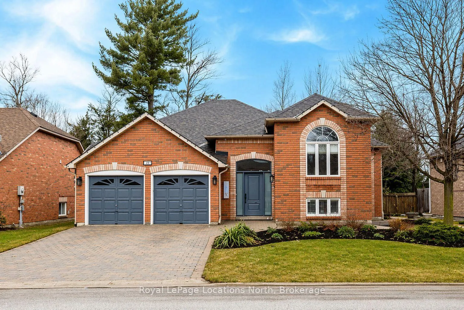 Front of 424 Ramblewood Drive