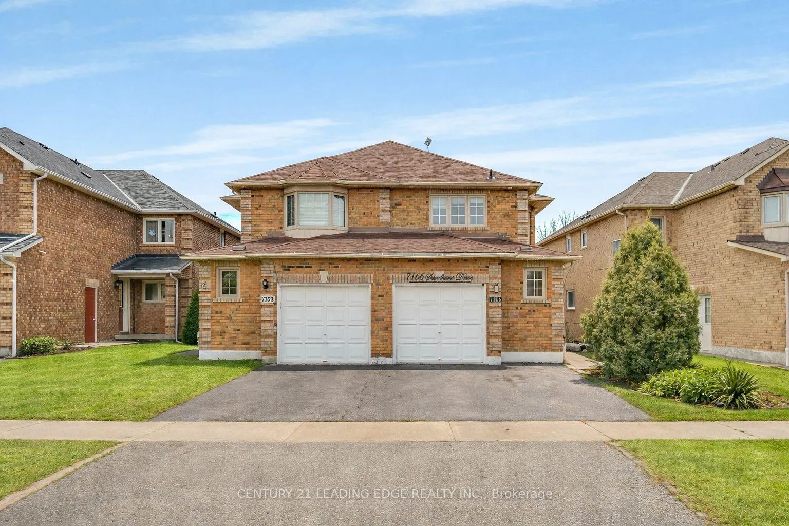 Front of 7166 Sandhurst Drive