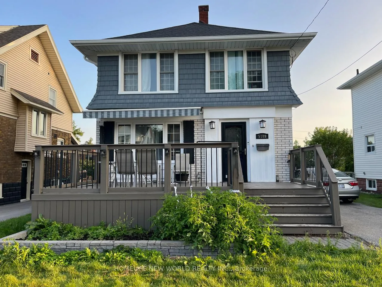 Front of 5189 Jepson Street